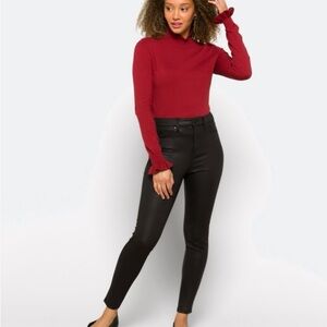 Liverpool coated Black Pants worn one time